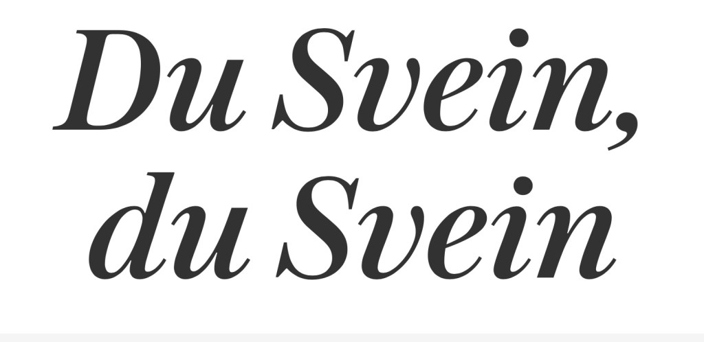 Dette bildet har en tom alt-tekst; dets filnavn er du-sveindu-svein.jpg