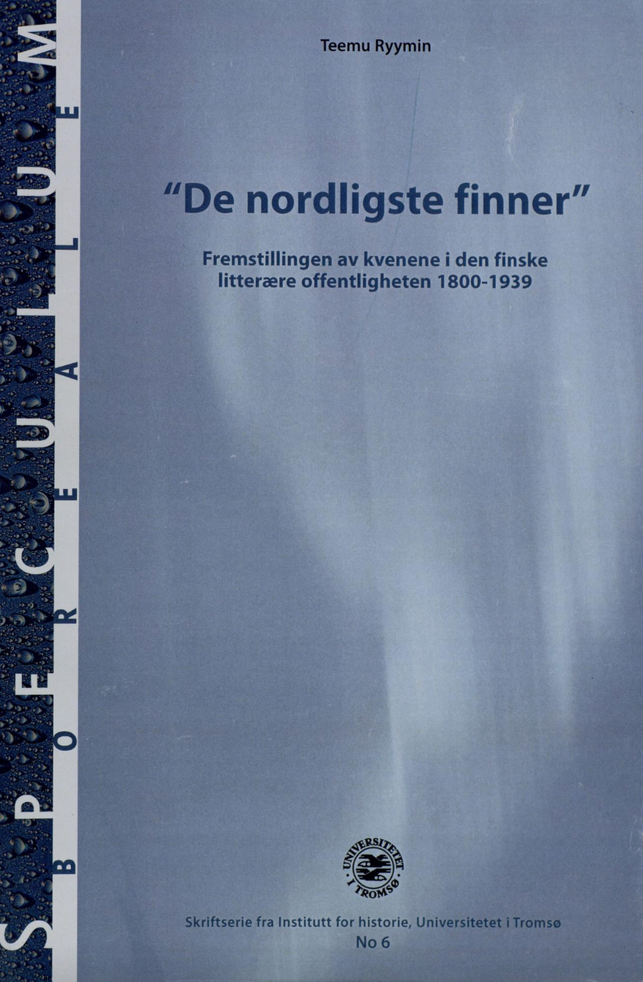 «De nordligste finner» – Olderdalen, bygda vår